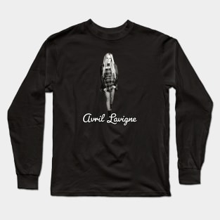 Avril Lavigne / 1984 Long Sleeve T-Shirt